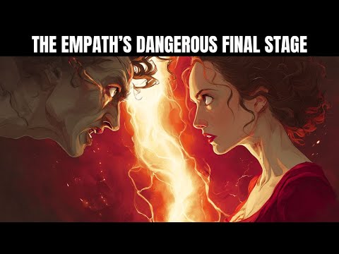 The Final Stage of the Empath Called Dangerous | Carl Jung Shadow