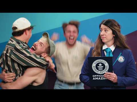 We Broke A REAL World Record | The Challenge Pit