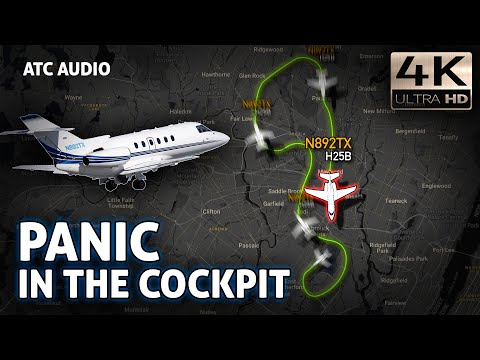 -CLIMB, Ted! CLIMB! POWER! POWER! Real ATC Audio