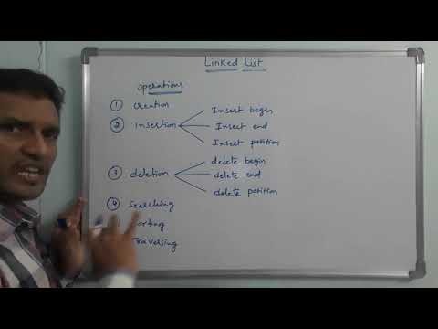 Introduction to Linked List | Linked List (Operations, Advantages, Types & Node Creation) | DS