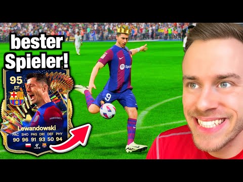 EA hat Robert Lewandowski zum GOAT gemacht! 🐐⚽️ (95er TOTS Karte)