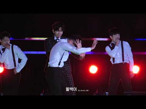 171104_평창 드림콘서트 EXO-CBX 첸백시 The One 백현focus