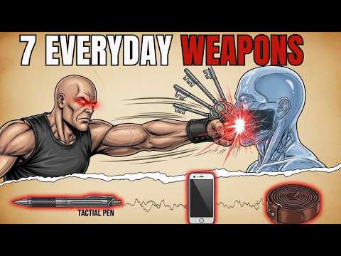 7 Lethal Street Weapons That Are 100% Legal (Hidden Arsenal)