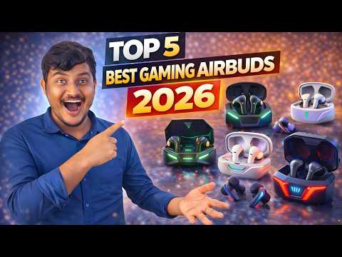 Best Gaming Earbuds for Mobile Gaming 2026 – Pro Performance