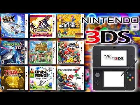 The INCREDIBLE Life of the 3DS!