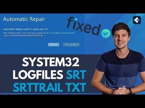 How to Fix Windows System32 Logfiles Srt Srttrail Txt [2024 New]