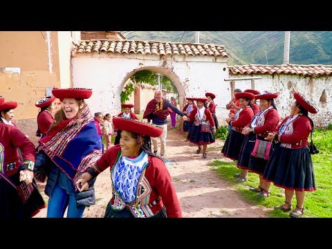 GUESTS OF HONOR in a Peruvian Village!