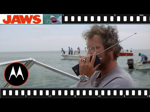 Jaws - The Walkie Talkies: A Behind-the-Scenes Look at an Iconic Radio