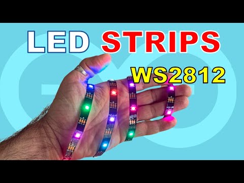 LED Strips & Arduino – Control WS2812 LED Strips with Arduino and FastLED