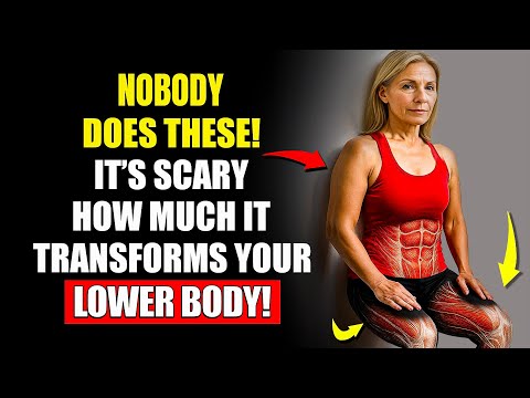 6 Isometric Moves For STRONG LEGS OVER 50 (Without Moving an Inch!)