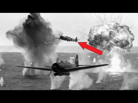 一位指揮官的「火柴棍」戰術如何讓4架野貓戰鬥機擊落了它們無法超越的零式戰鬥機，過程驚人...