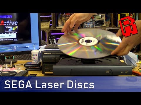 Fixing up Pioneers Laser Active console to run Sega Laserdiscs | Trash to Treasure