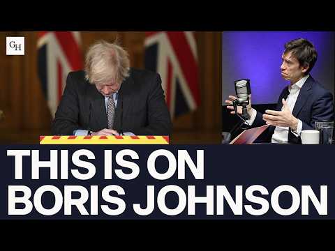 Rory Stewart Exposes Government Silencing Him on Covid