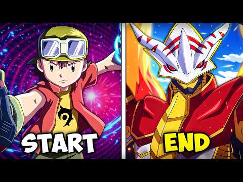 The ENTIRE Story of Digimon Frontier in 75 Minutes