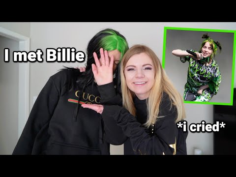 I Spent A Day With Billie Eilish