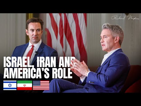 Israel, Iran and America's Role: Douglas Murray and Elex Michaelson at the Nixon Library