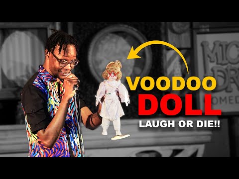 “African Comedian Brings Voodoo Doll On Stage! Did It Work?”