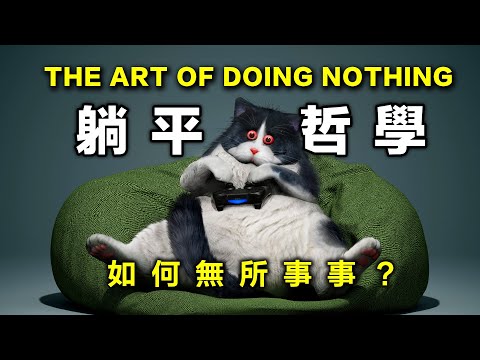 躺平思潮已存在上千年！？莊子是中國最早躺平大師？公民不服從的梭羅，躺平了兩年？嬉皮始祖伊比鳩魯，治療人的物慾？無所事事更能反抗資本主義？/ 書來面對EP39 《如何無所事事》Jenny Odell