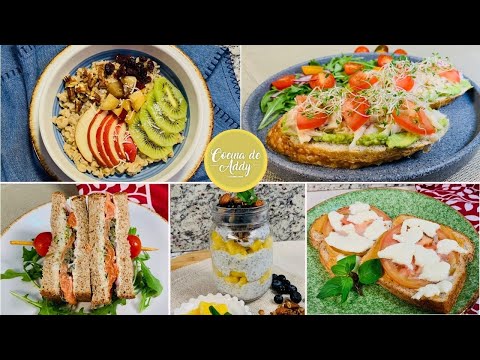 Desayunos Saludables P/BAJAR COLESTEROL Y TRIGLICERIDOS Para llevar P/Diabetes, HT, Hígado Graso