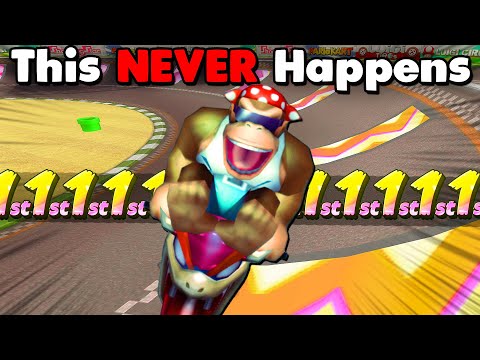 I FINALLY Achieved 30,000 VR in Mario Kart Wii