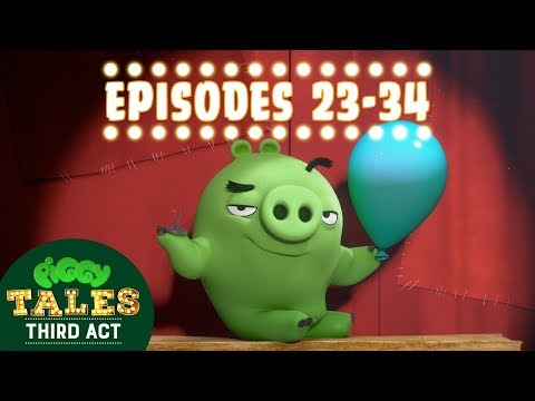 Angry Birds | Piggy Tales | Third Act - Compilation Ep23-34 Mashup