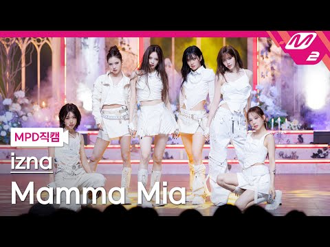 [MPD직캠] 이즈나 직캠 8K 'Mamma Mia' (izna FanCam) | @MCOUNTDOWN_2025.10.2