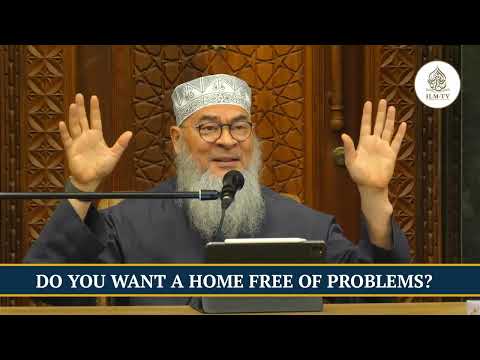 Do you want a home 🏡 free of problems? Nairobi 2025 #islam #islamic #quran #allah assim al hakeem