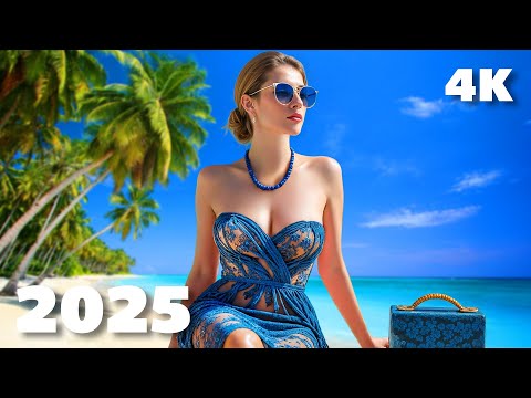 πΆBest Chill Vocal Tropical Deep House 2025 | Relaxing Ocean Summer Vibes 4K UHD for TV | XDeep Music