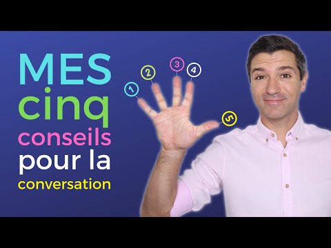 Conversation en français - À FAIRE ABSOLUMENT !