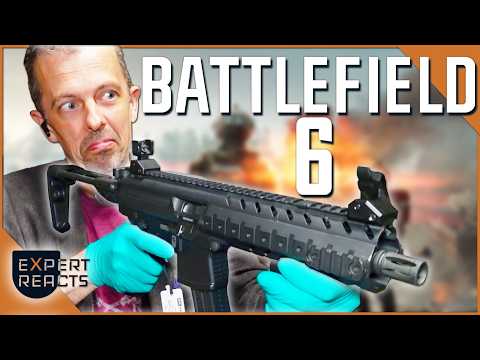 Firearms Expert Reacts to Battlefield 6 Guns | EXP