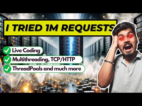 🔥 Multithreaded WebServer | Java Project | Backend Mastery