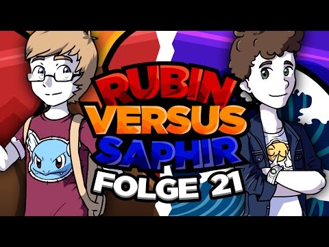 "Twenty-One!"| Pokemon Rubin & Saphir VERSUS NUZLOCKE w/ oktopaul | #21 [German]