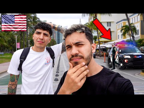 ¿La POLICÍA persigue a los MIGRANTES en Estados Unidos?🤔 ft. @Julian__valjota