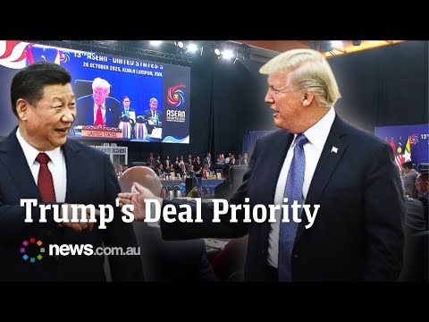 'Good deal' on Trump's agenda after US-China talks in Malaysia