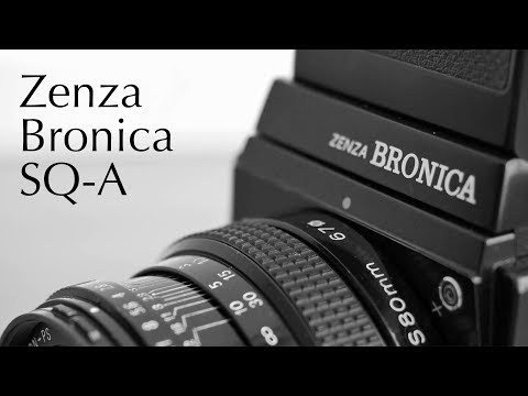 Zenza Bronica SQ-A Review