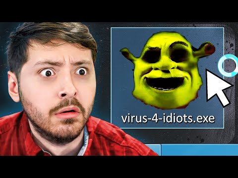 If I Laugh, I'll Install A Virus