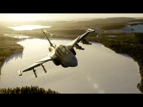 Flying the SAAB Gripen - Interview with Demo Pilot André Brännström