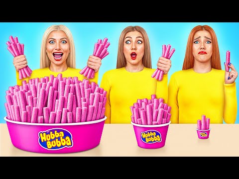 تحدي لوحة كبيرة أو متوسطة أو صغيرة | وصفات المطبخ مذهلة Multi DO Challenge