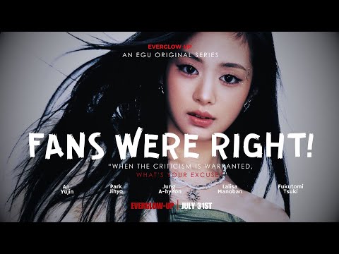 yes, Ahyeon is overperforming (Chiquita too, btw)