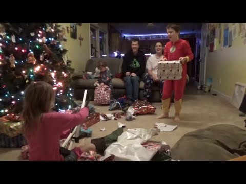 Christmas morning 2024