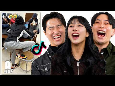 Relatable School TikToks That Are HILARIOUS Reaction!