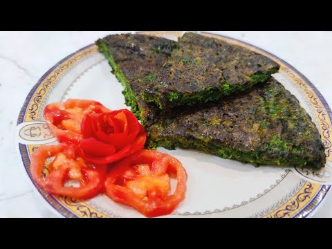 Easy Spinach Frittata with Just 3 Ingredients! 🌿🍳