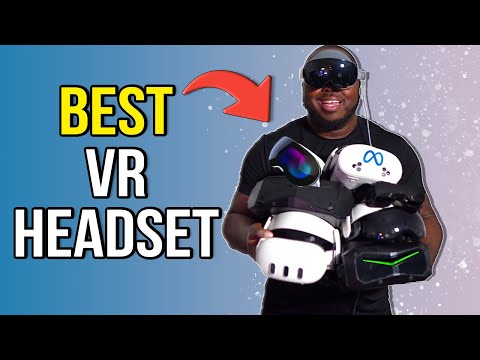 Best VR Headsets in 2025: From Budget to Premium (VR Buying Guide)