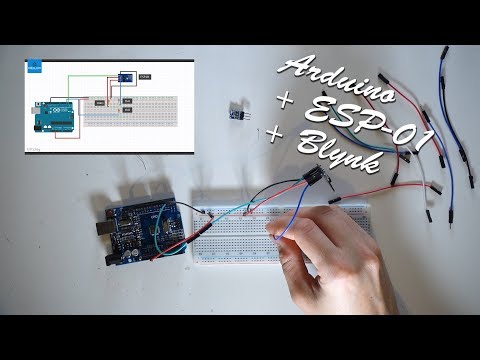 Getting your Arduino online - Using the ESP-01 and Blynk