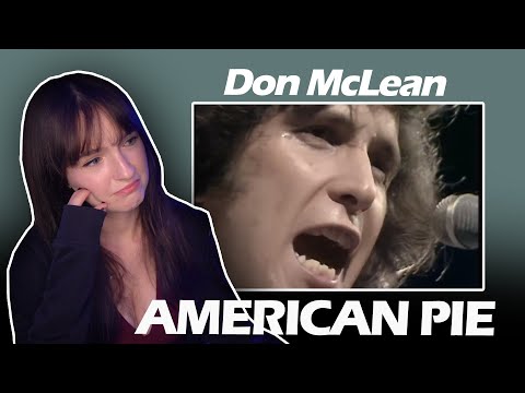 Don McLean - American Pie (Live at BBC 1972) | First Time Reaction