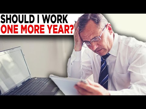 How Delaying Retirement One Year Can Greatly Impact Your Retirement | Pros and Cons Of Delaying Work
