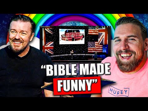 Ricky Gervais ROASTS God in Noah’s Flood Story