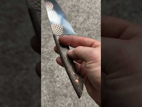 New copper inlay process!