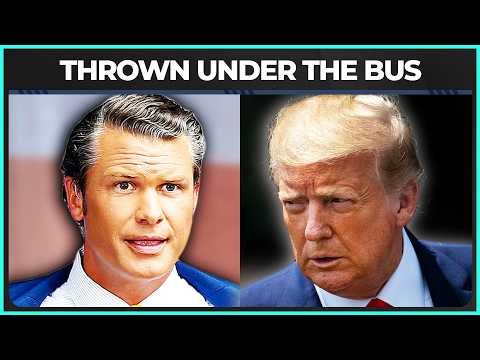 Trump Turns On Hegseth As War Spins Out Of Control