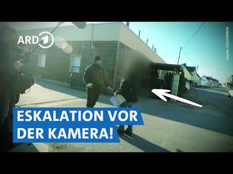 Warum rastet dieser Mann aus? Verdacht auf Tachomanipulation bei Wohnmobilen | Voss & Team MDR